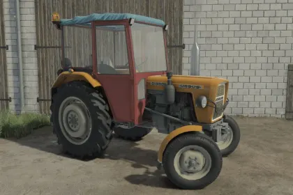 Traktor Ursus C-330/330M für Farming Simulator 25 — 2