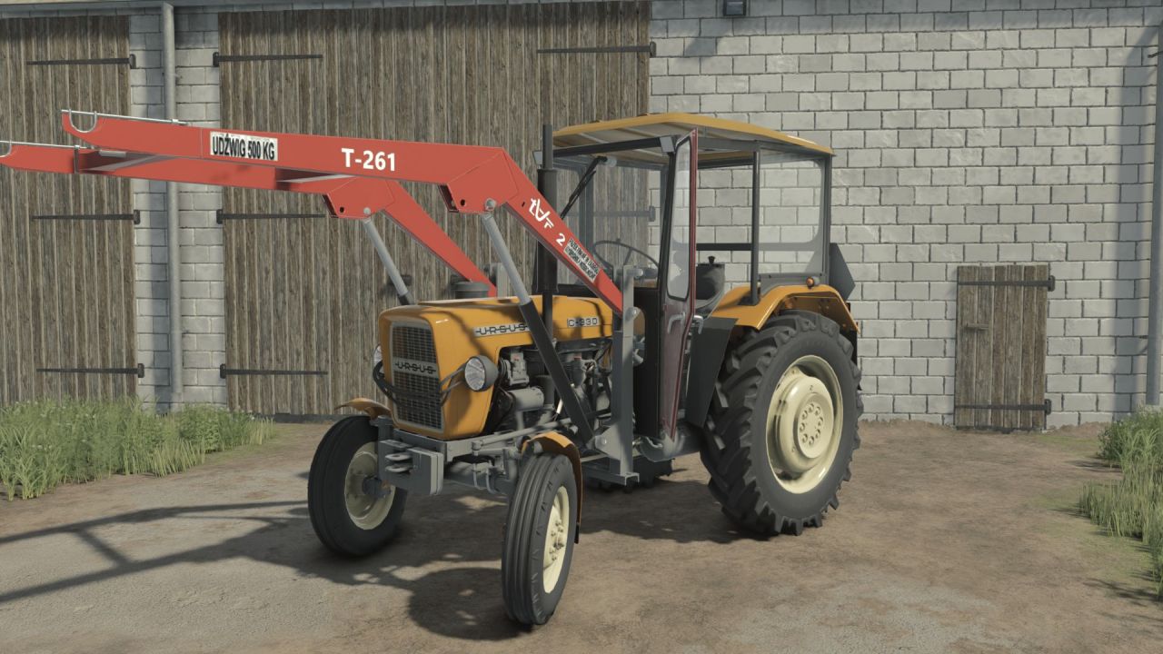 Traktor Ursus C-330/330M für Farming Simulator 25