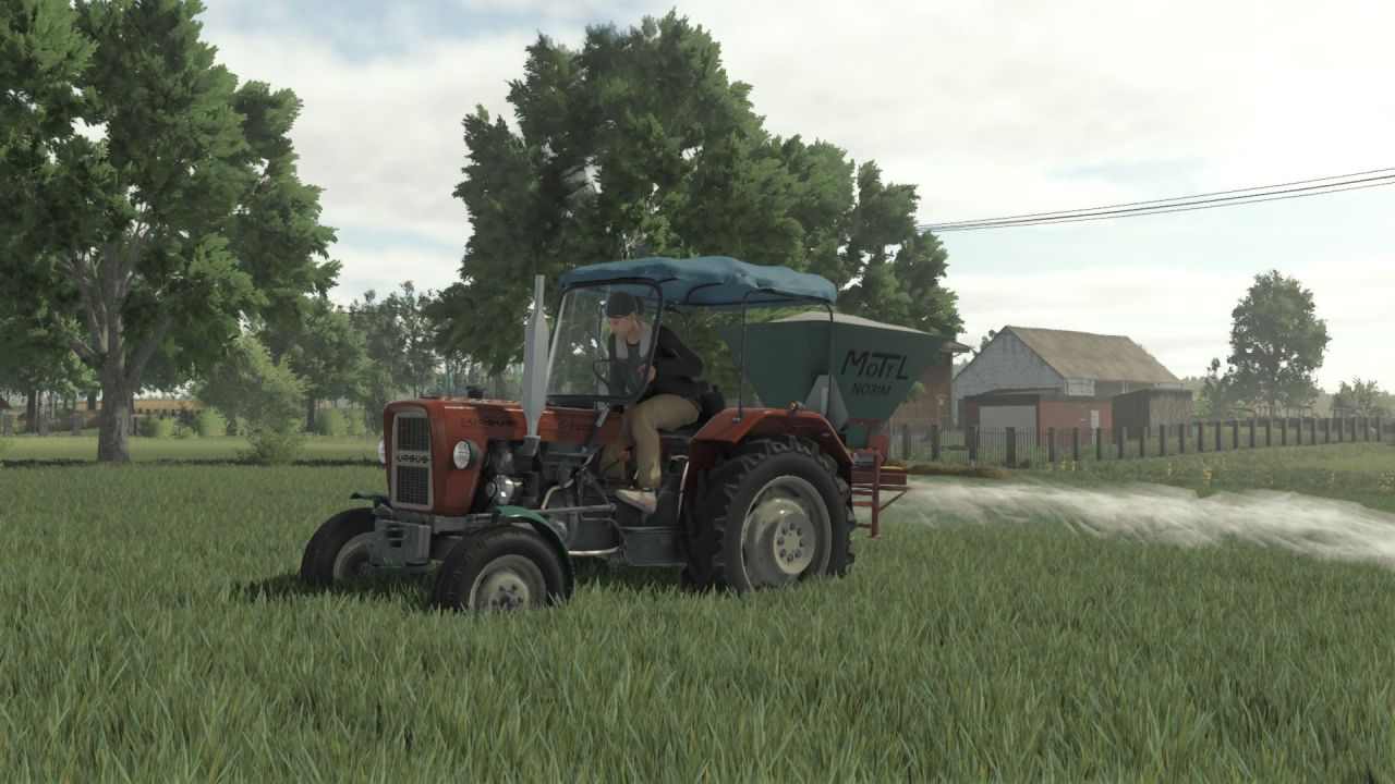 Traktor Ursus C-330/330M für Farming Simulator 25