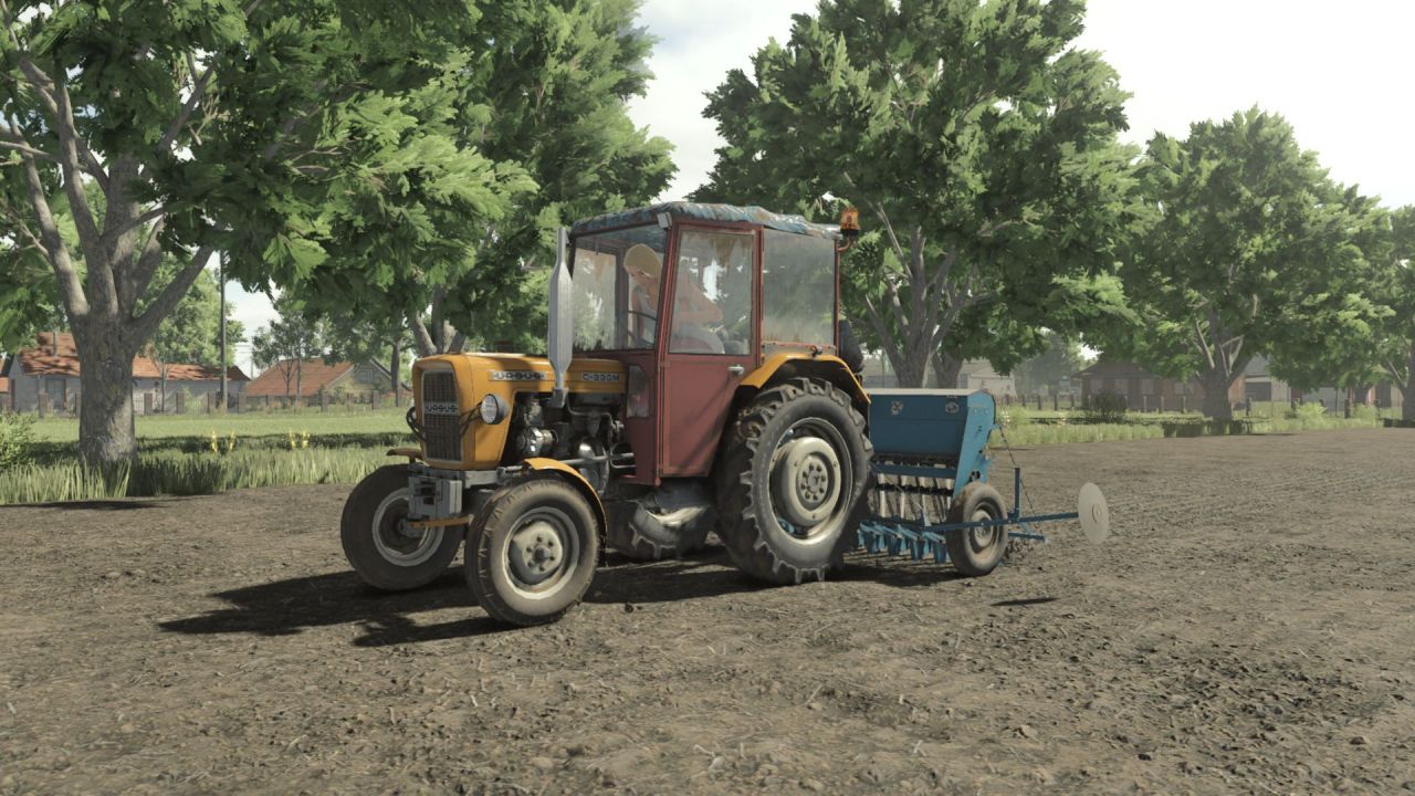 Traktor Ursus C-330/330M für Farming Simulator 25