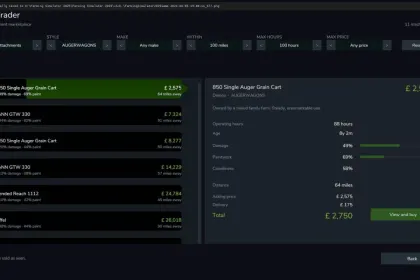 Маркетплейс AgroTrader для Farming Simulator 25 — 4