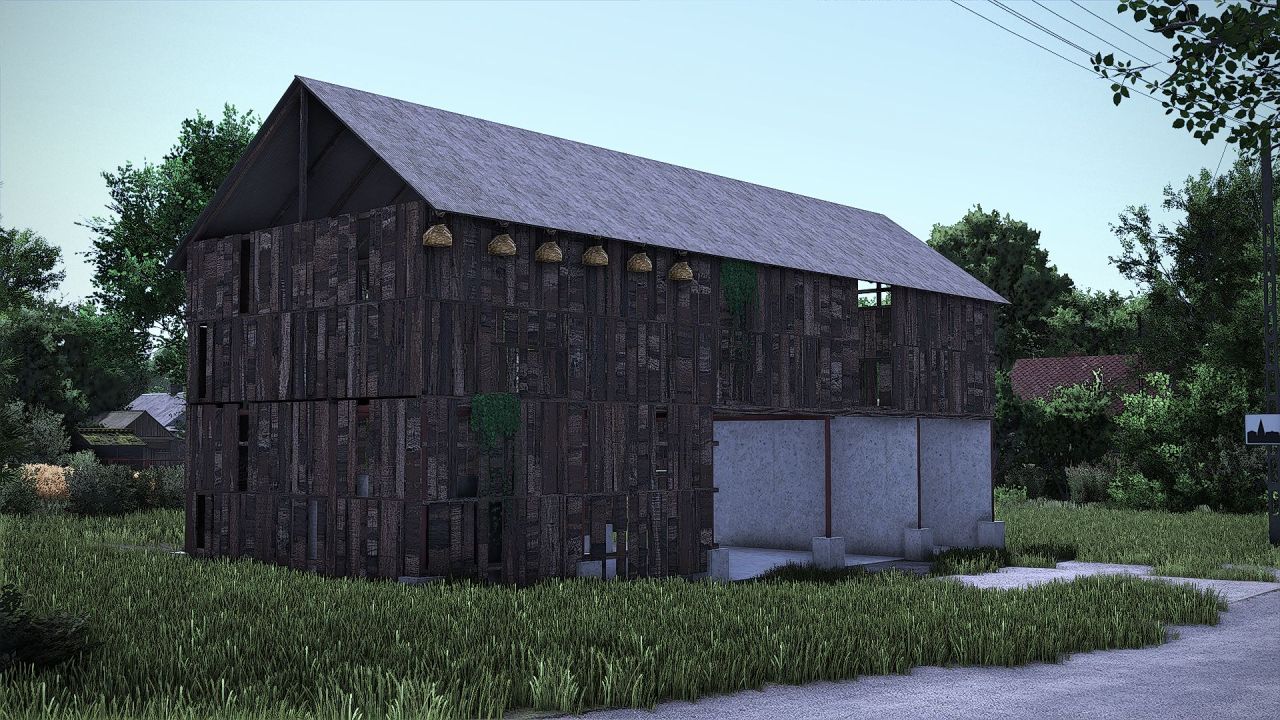 Склад для Farming Simulator 25
