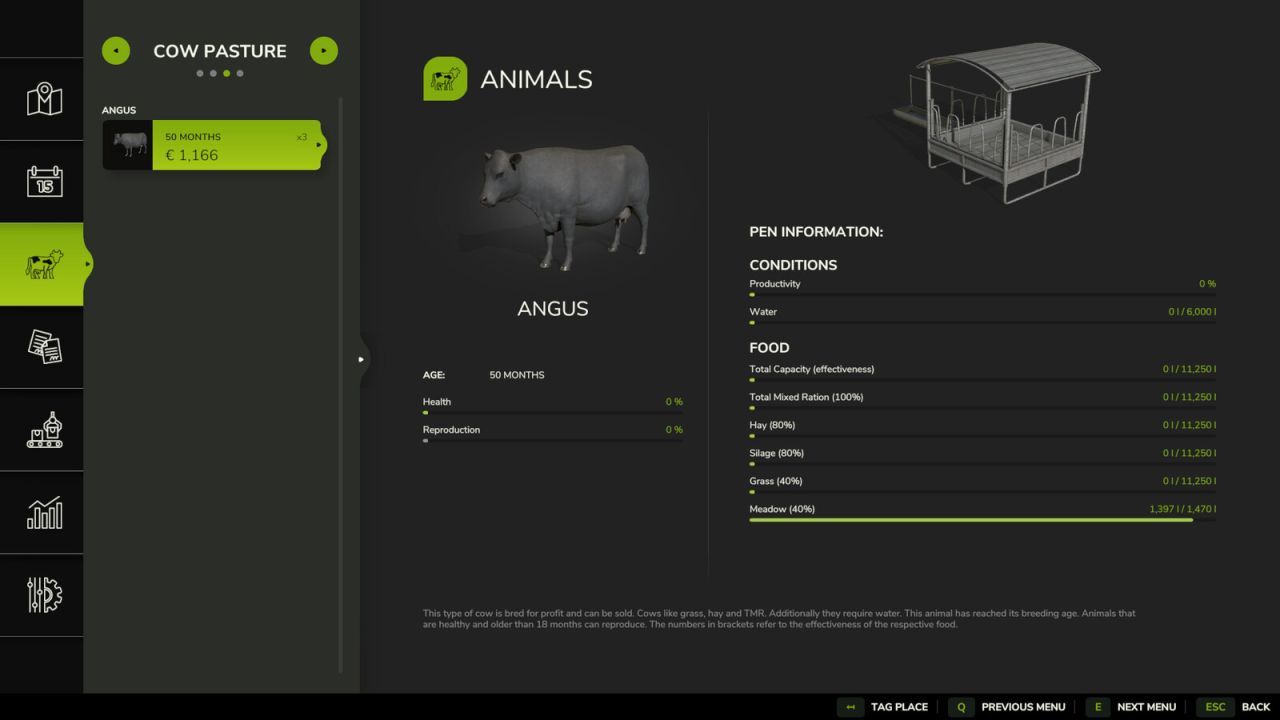 Огляд утримання тварин для Farming Simulator 25
