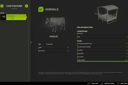Огляд утримання тварин для Farming Simulator 25 — 2