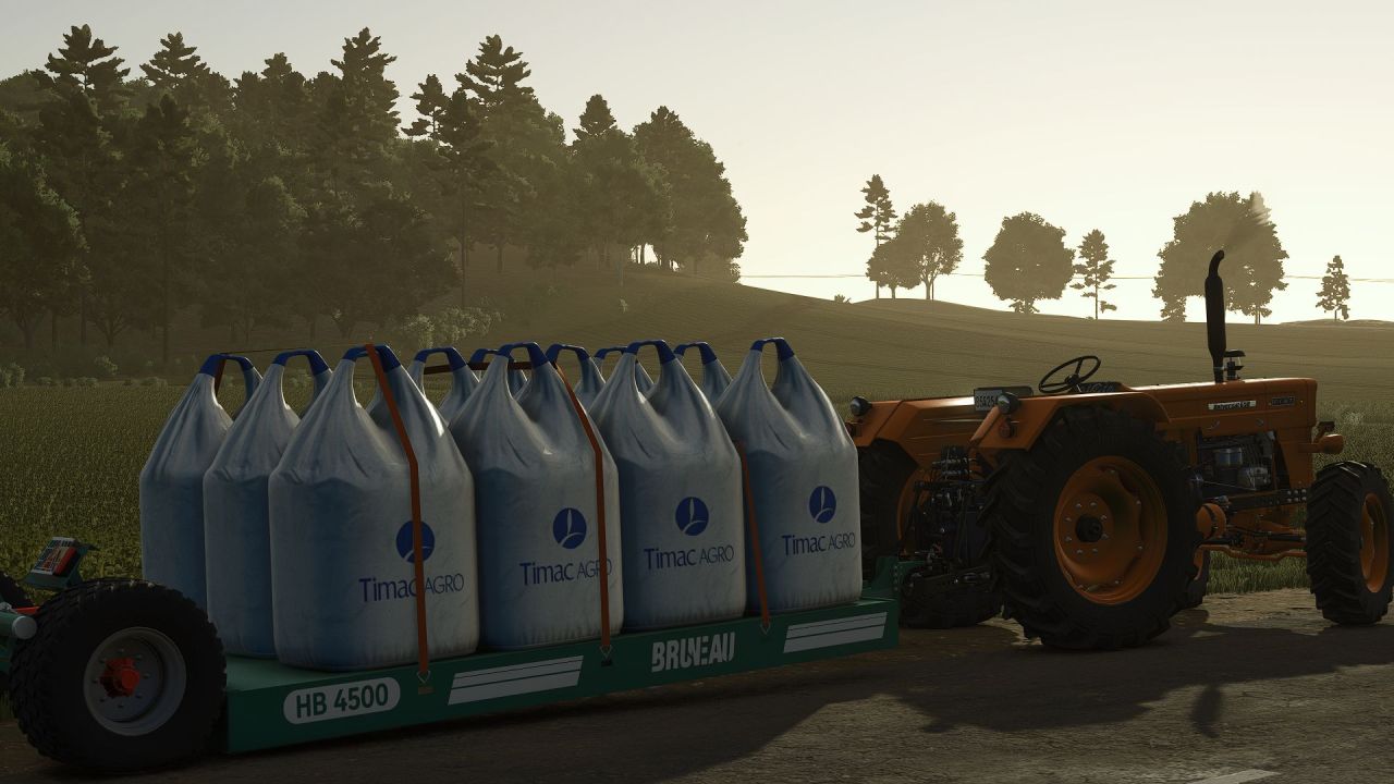 Пакет добрив Timac Agro для Farming Simulator 25