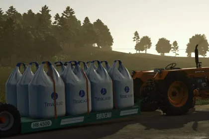 Пакет добрив Timac Agro для Farming Simulator 25 — 2