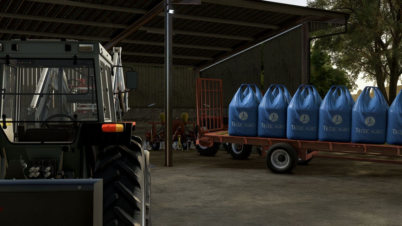 Пакет добрив Timac Agro для Farming Simulator 25