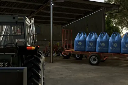 Пакет добрив Timac Agro для Farming Simulator 25 — 3