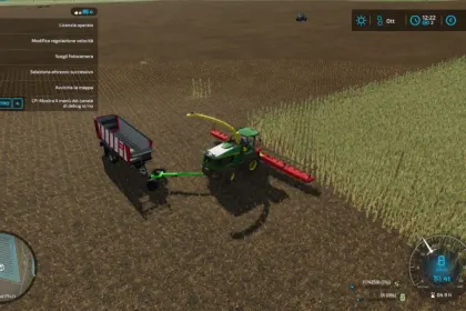 Przyczepa Krampe o pojemności 100 milionów litrów do Farming Simulator 22