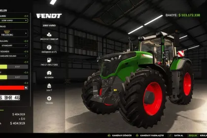 Traktor Fendt 1000 Vario Ultimate Performance Edition do Farming Simulator 25 — 2