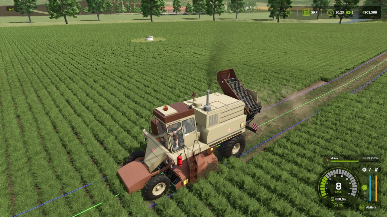 Комбайн Fortschritt KS-6B Pack для Farming Simulator 25