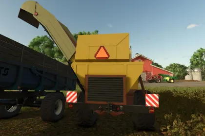 Комбайн Fortschritt KS-6B Pack для Farming Simulator 25 — 4