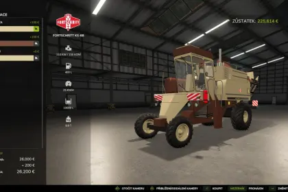 Комбайн Fortschritt KS-6B Pack для Farming Simulator 25 — 5