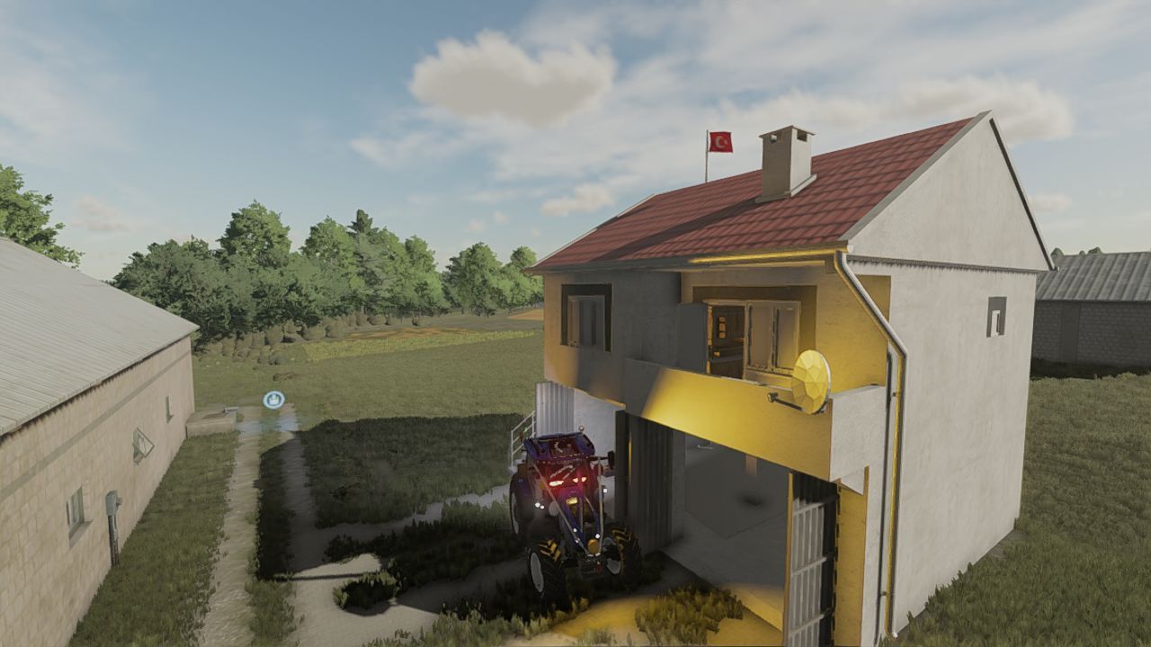 Dom Niyaziego do Farming Simulator 22