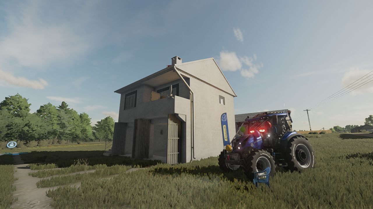 Dom Niyaziego do Farming Simulator 22
