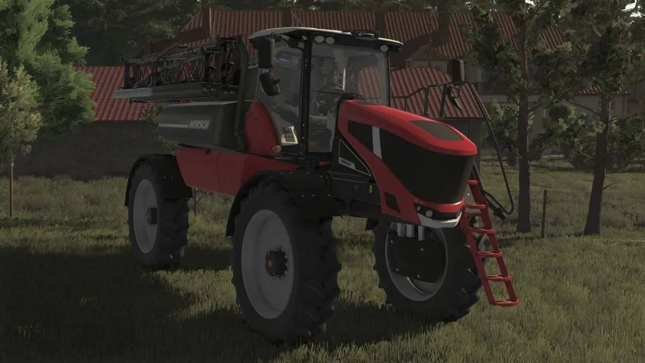 Powerful Self-Propelled Sprayer Horsch Leeb PT 350 for Precision Application in FS25