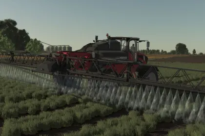 Powerful Self-Propelled Sprayer Horsch Leeb PT 350 for Precision Application in FS25