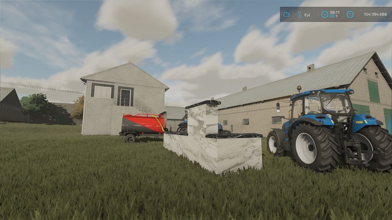 Fontanna do Farming Simulator 22