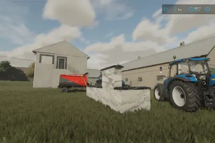 Fontanna do Farming Simulator 22 — 2