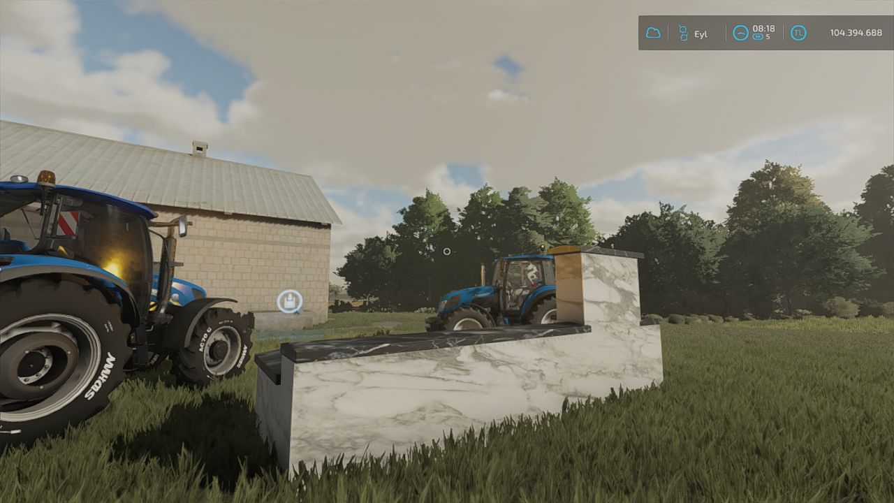 Fontanna do Farming Simulator 22