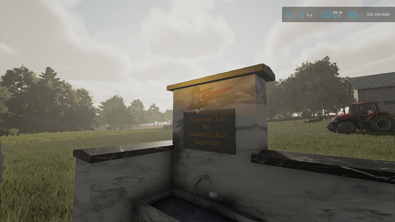 Fontanna do Farming Simulator 22