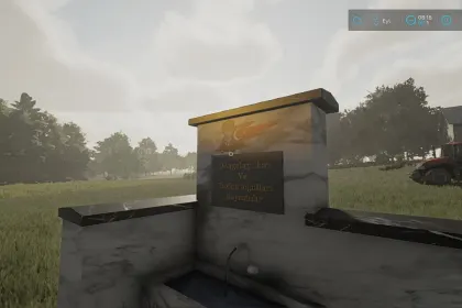 Fontanna do Farming Simulator 22 — 4