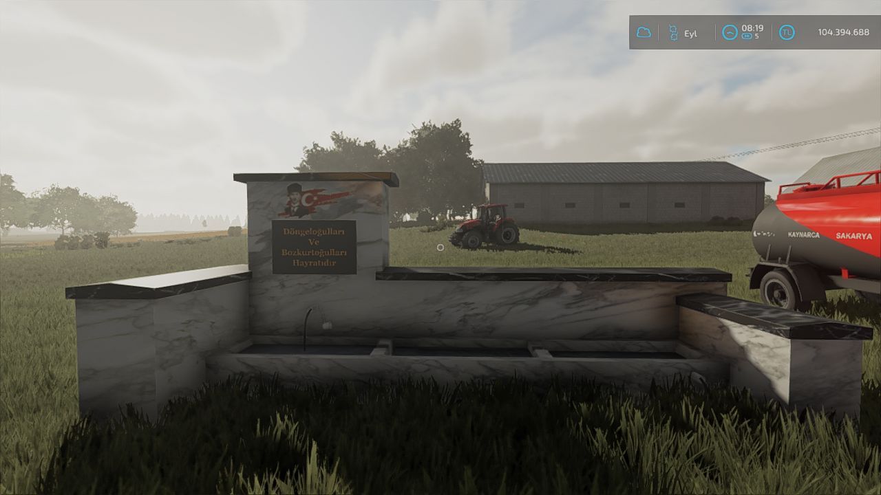 Fontanna do Farming Simulator 22