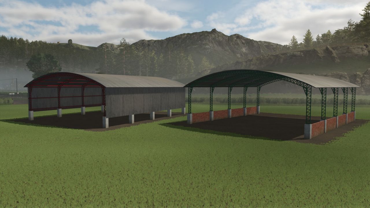 BR Metal Shed für Farming Simulator 25