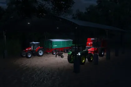 BR Metal Shed für Farming Simulator 25 — 4