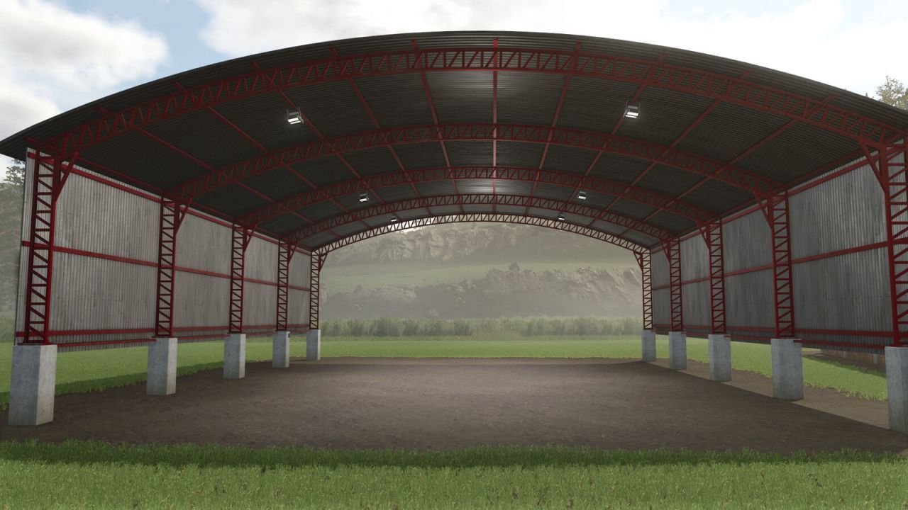 BR Metal Shed für Farming Simulator 25