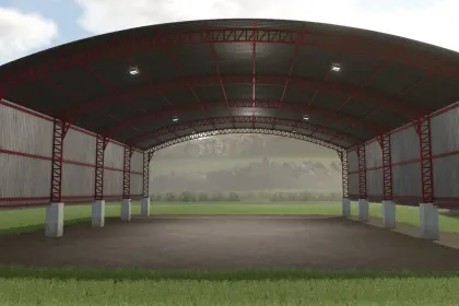 BR Metal Shed für Farming Simulator 25 — 6