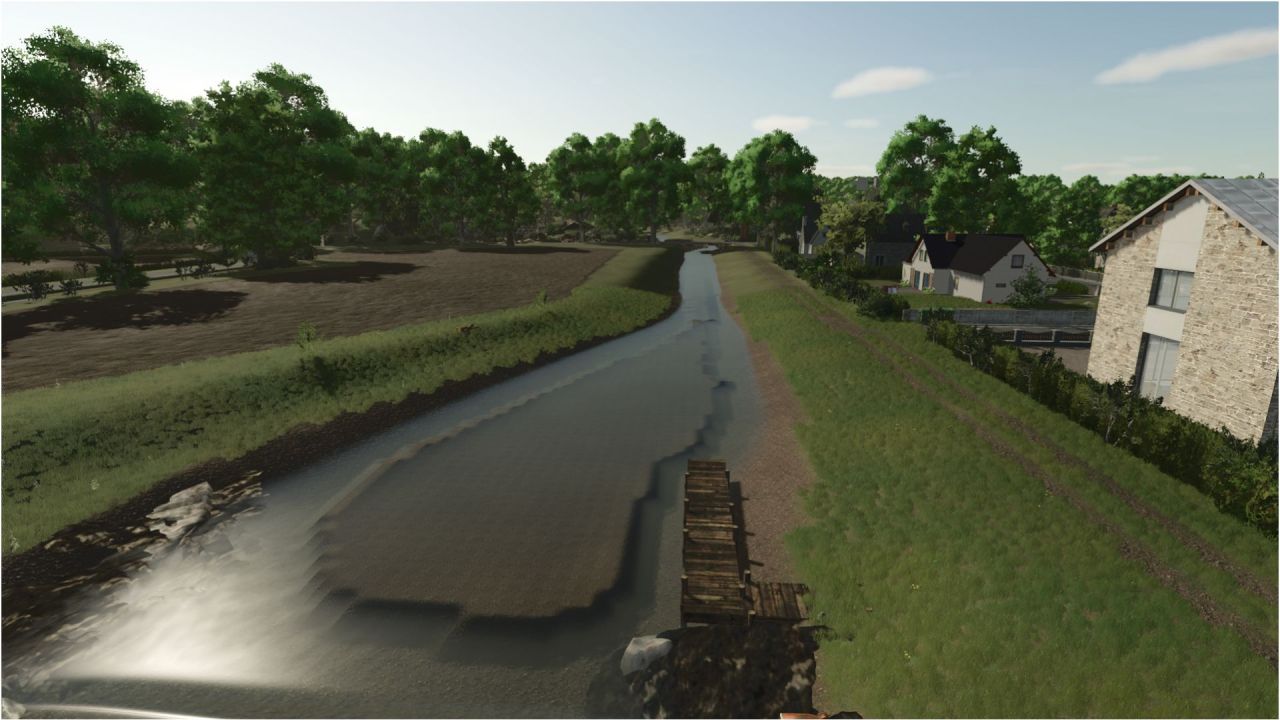 Нова Карта Trevanec TP для Farming Simulator 25 — Робоча TP Компанія та Лісова Промисловість