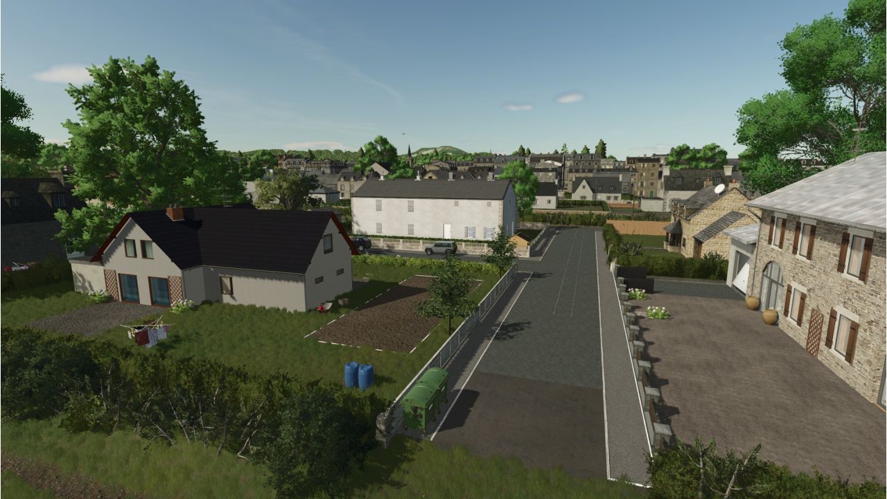 Нова Карта Trevanec TP для Farming Simulator 25 — Робоча TP Компанія та Лісова Промисловість