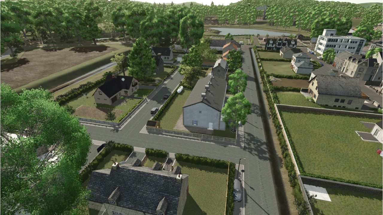 Нова Карта Trevanec TP для Farming Simulator 25 — Робоча TP Компанія та Лісова Промисловість