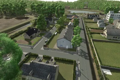 Нова Карта Trevanec TP для Farming Simulator 25 — Робоча TP Компанія та Лісова Промисловість — 4