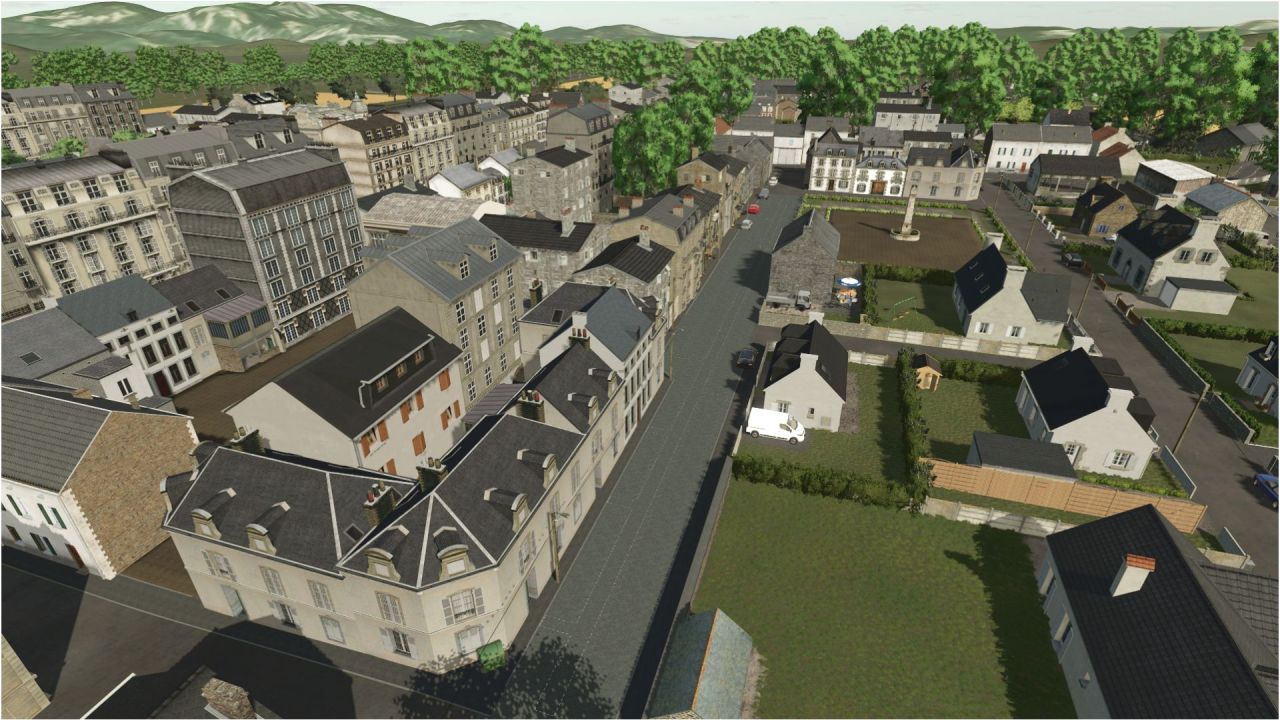 Нова Карта Trevanec TP для Farming Simulator 25 — Робоча TP Компанія та Лісова Промисловість