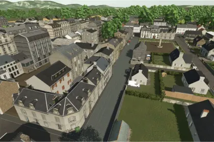 Нова Карта Trevanec TP для Farming Simulator 25 — Робоча TP Компанія та Лісова Промисловість — 5