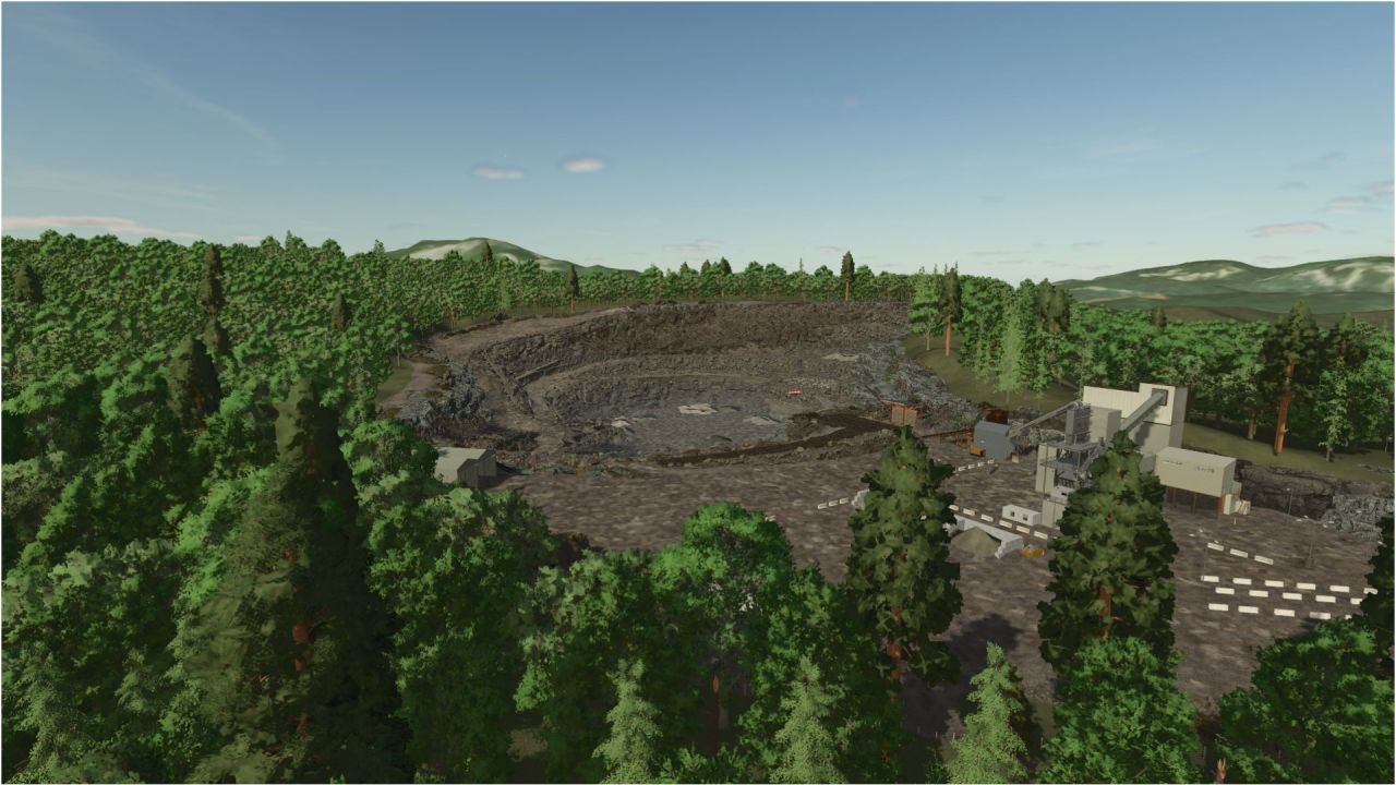 Нова Карта Trevanec TP для Farming Simulator 25 — Робоча TP Компанія та Лісова Промисловість