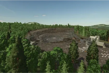 Нова Карта Trevanec TP для Farming Simulator 25 — Робоча TP Компанія та Лісова Промисловість — 6