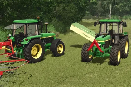 Traktor John Deere 2x40/2X50 Series do Farming Simulator 25