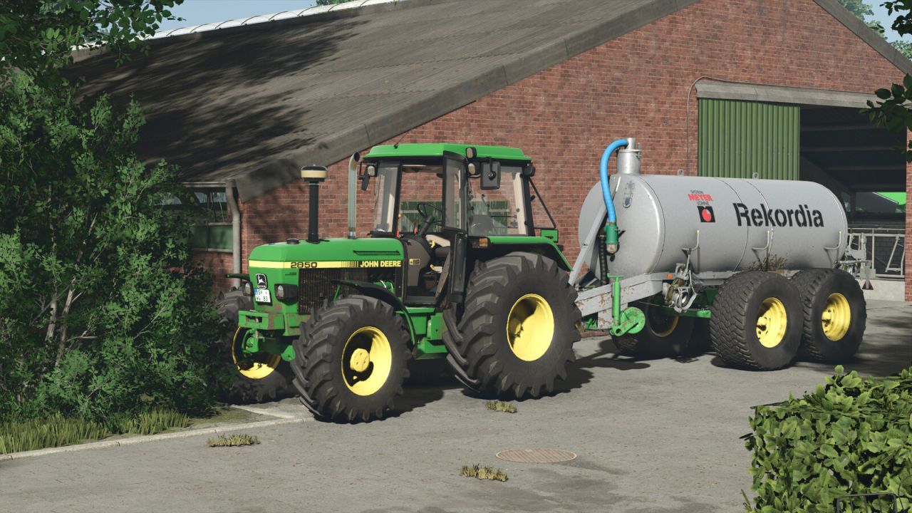 Traktor John Deere 2x40/2X50 Series do Farming Simulator 25