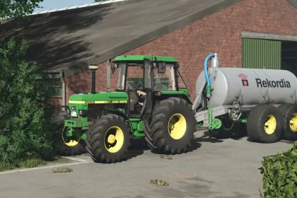 Traktor John Deere 2x40/2X50 Series do Farming Simulator 25 — 3