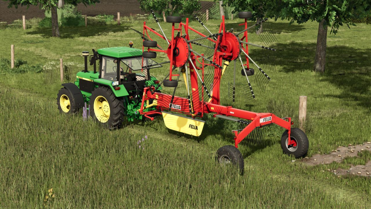 Traktor John Deere 2x40/2X50 Series do Farming Simulator 25