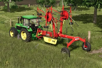 Traktor John Deere 2x40/2X50 Series do Farming Simulator 25 — 4
