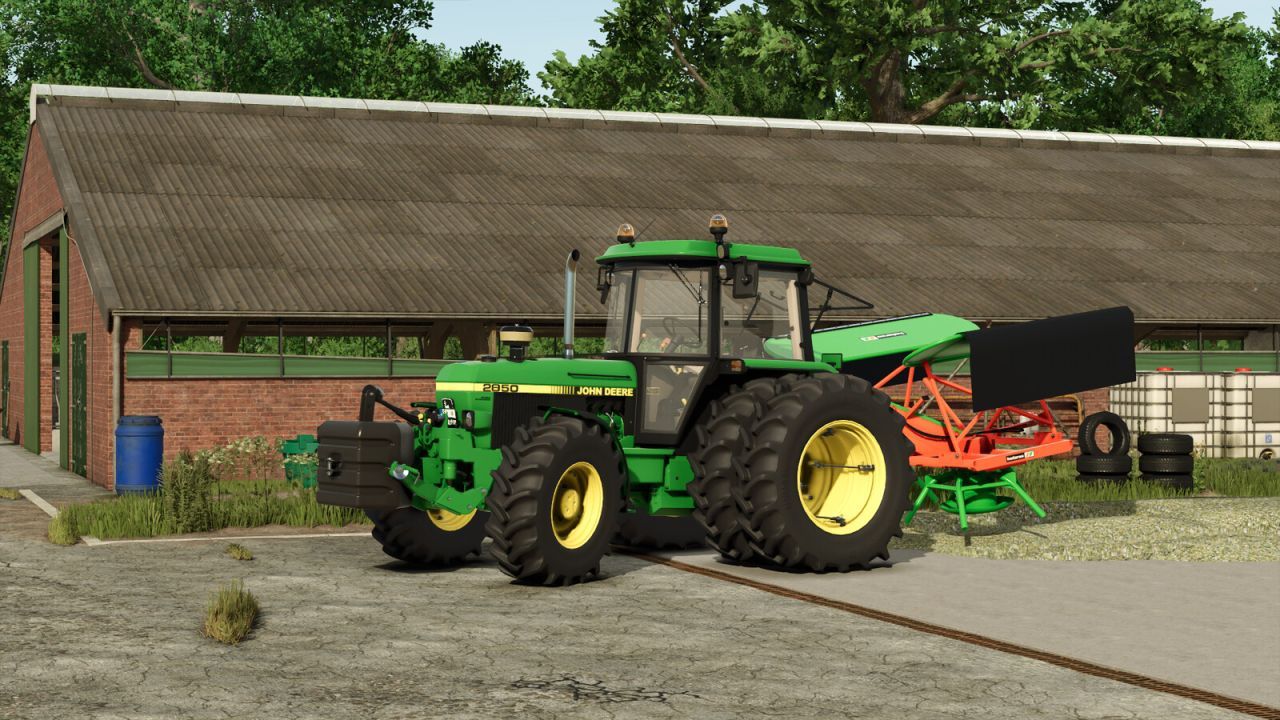 Traktor John Deere 2x40/2X50 Series do Farming Simulator 25