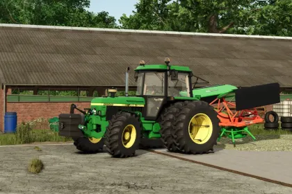 Traktor John Deere 2x40/2X50 Series do Farming Simulator 25 — 5