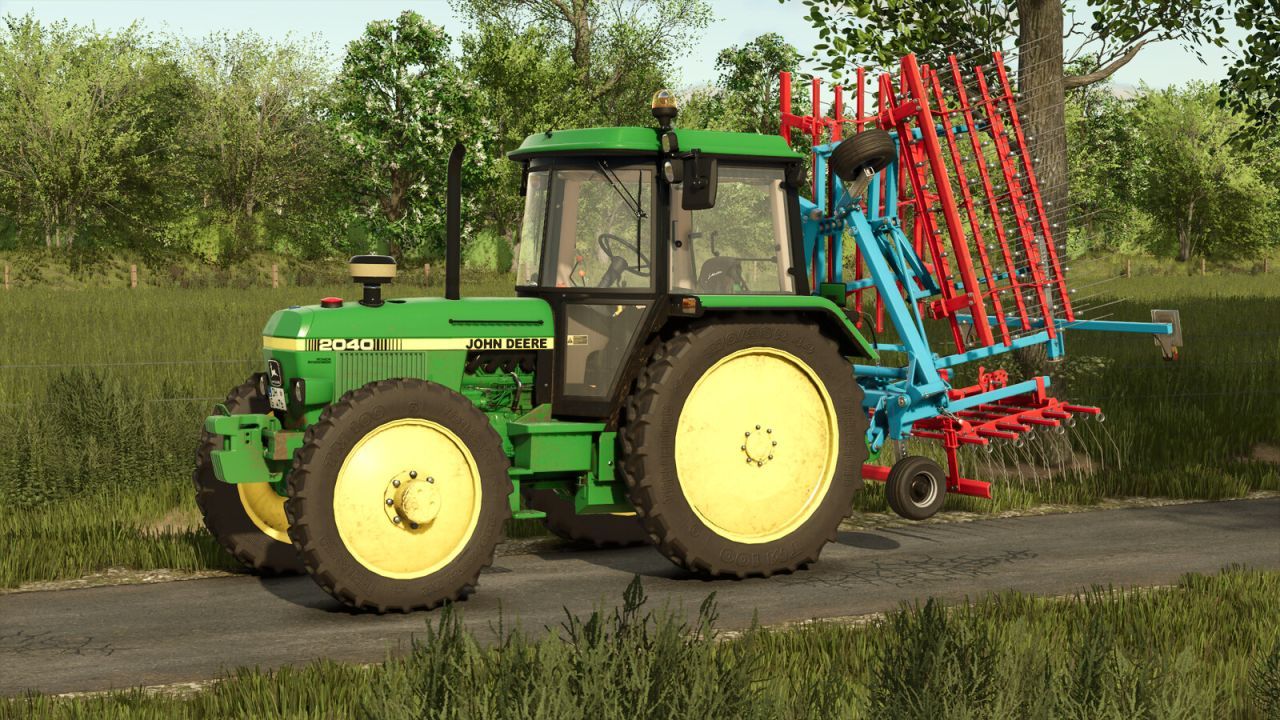 Traktor John Deere 2x40/2X50 Series do Farming Simulator 25