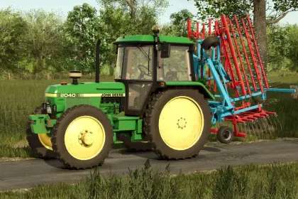 Traktor John Deere 2x40/2X50 Series do Farming Simulator 25 — 6