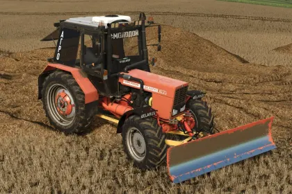 Traktor MTZ 800 1000 Series do Farming Simulator 25 — 2