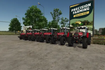 Traktor Ursus 6 Pack Edit do Farming Simulator 25